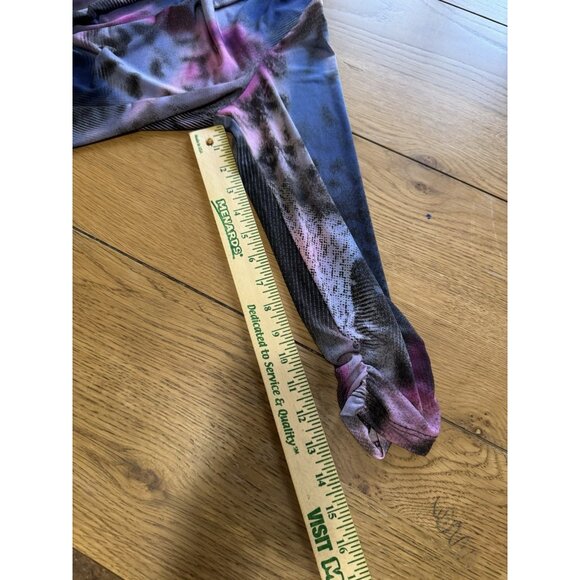 Clara Sun Woo Women Tunic Top Shirt Size Medium Stretch Asymmetrical Art Teacher - Picture 7 of 9